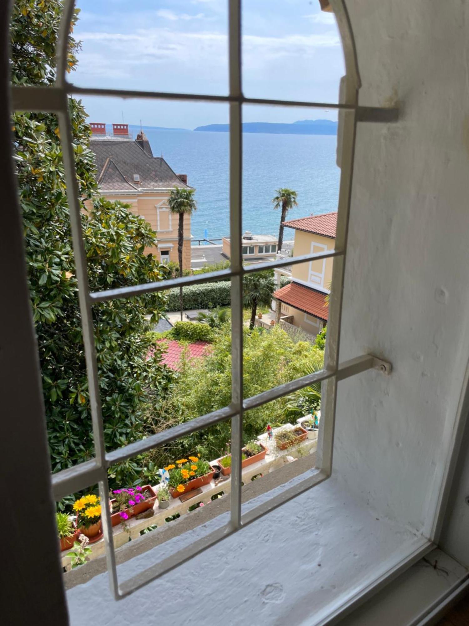 Apartamento The Attic Lovran Exterior foto